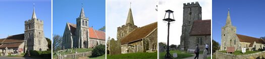 The Five Churches