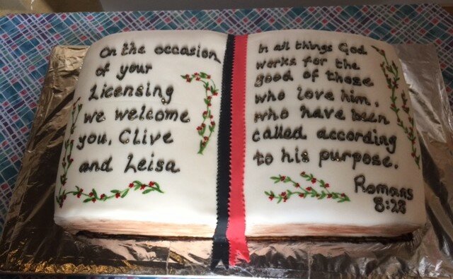 Clive&Leisahs Cake